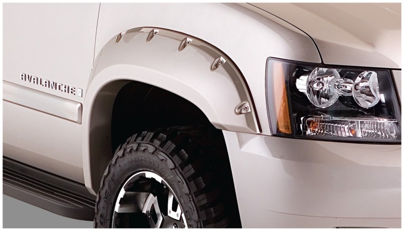 Chevrolet Avalanche Fender Flares - Husky Liners - Pocket Style - `07-`13